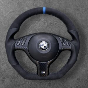 BMW M3 E46 M5 E39 X5 E53 M SPORT alcantara
